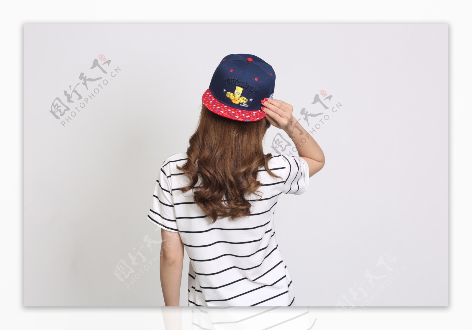 夏天女士韩版棒球帽8