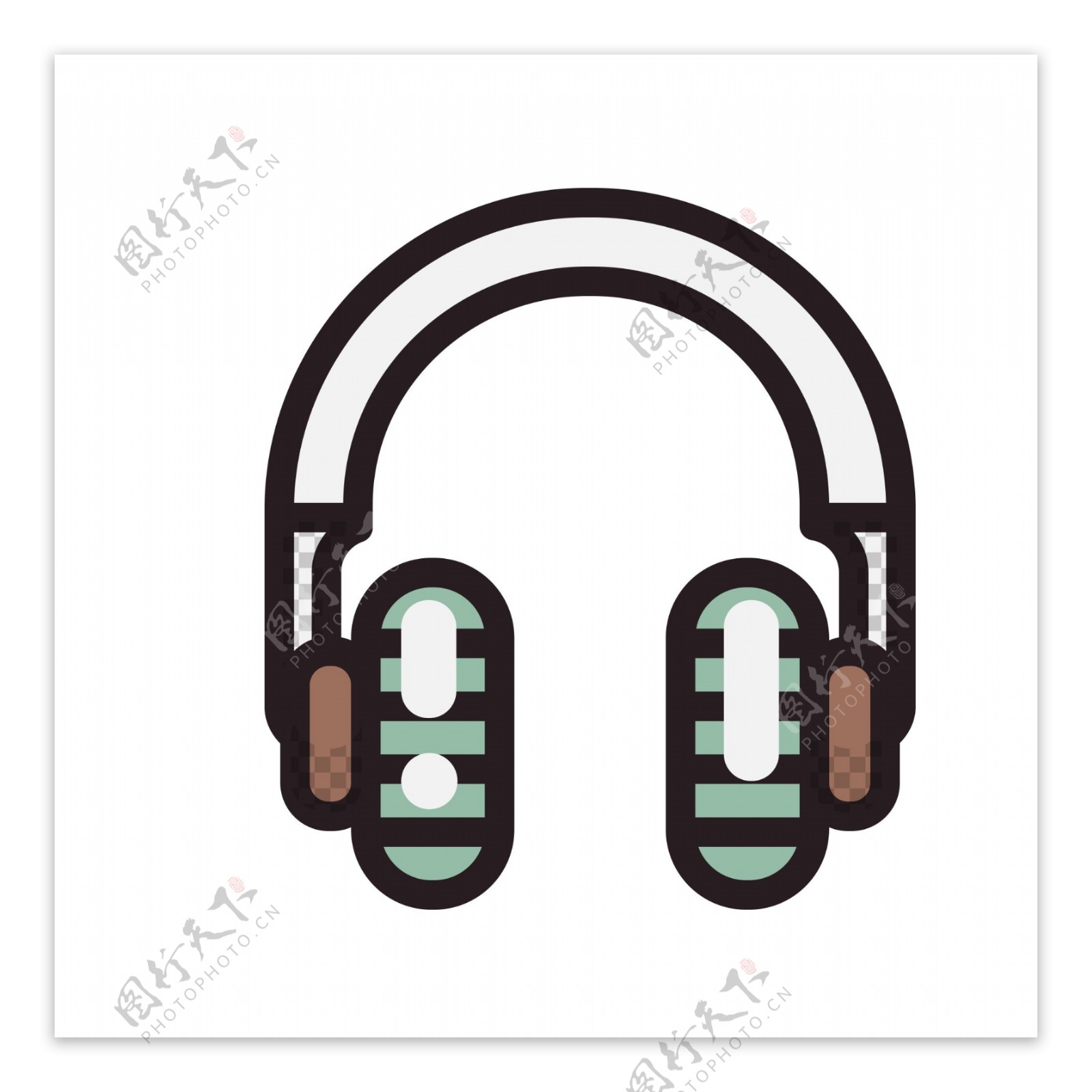 Fones De Ouvido Música Cartoon Ilustração PNG , Música Fones De Ouvido ...