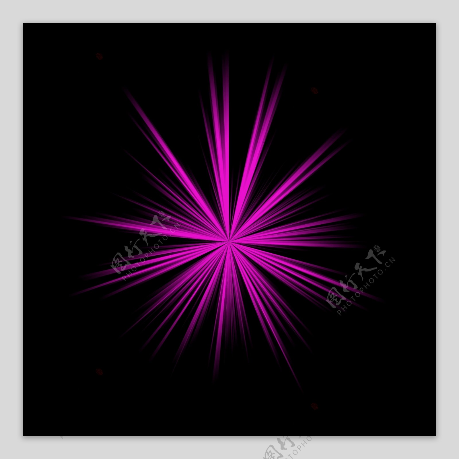 科技新星爆炸效果炫光紫色装饰背景