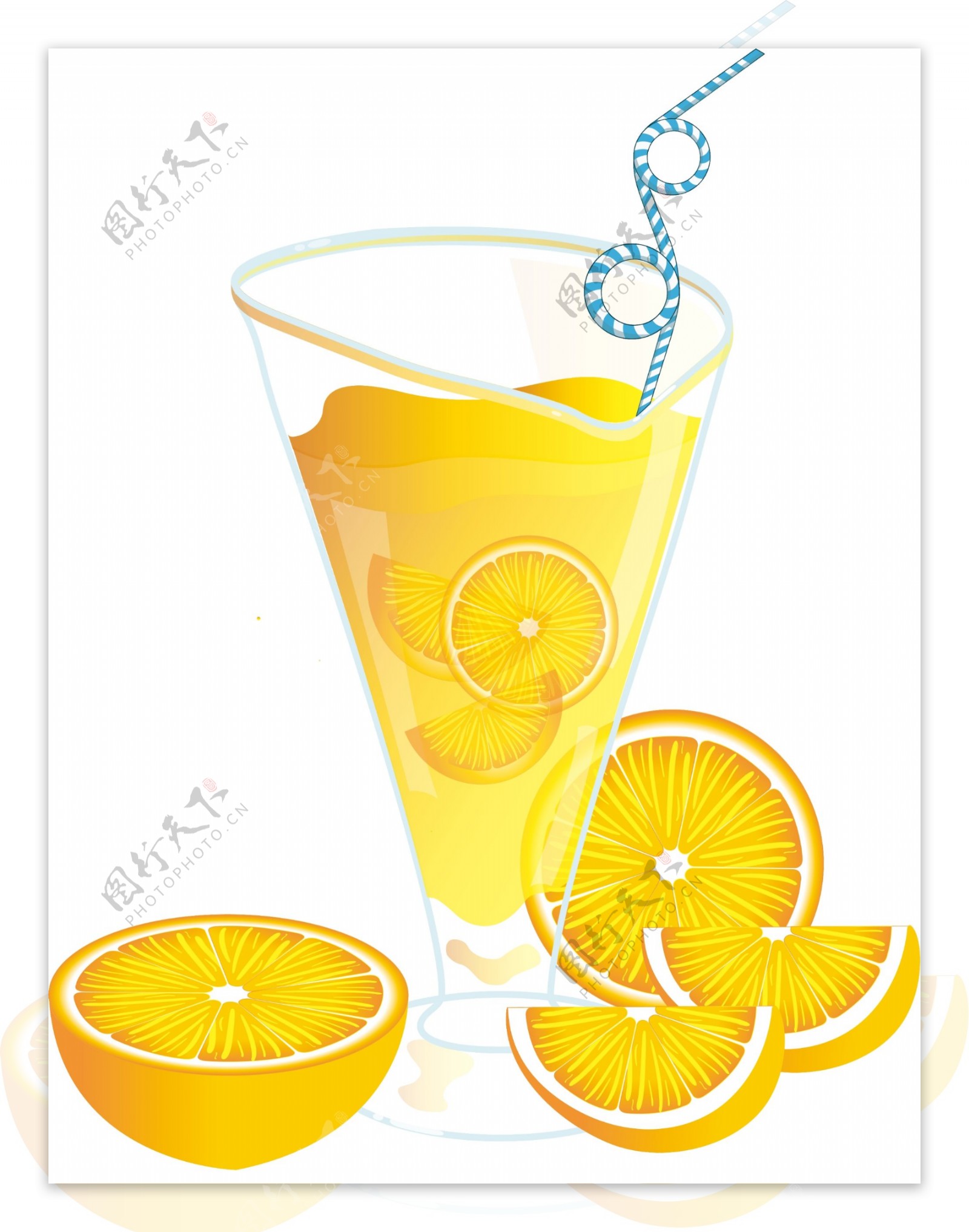 饮品饮料果汁柠檬