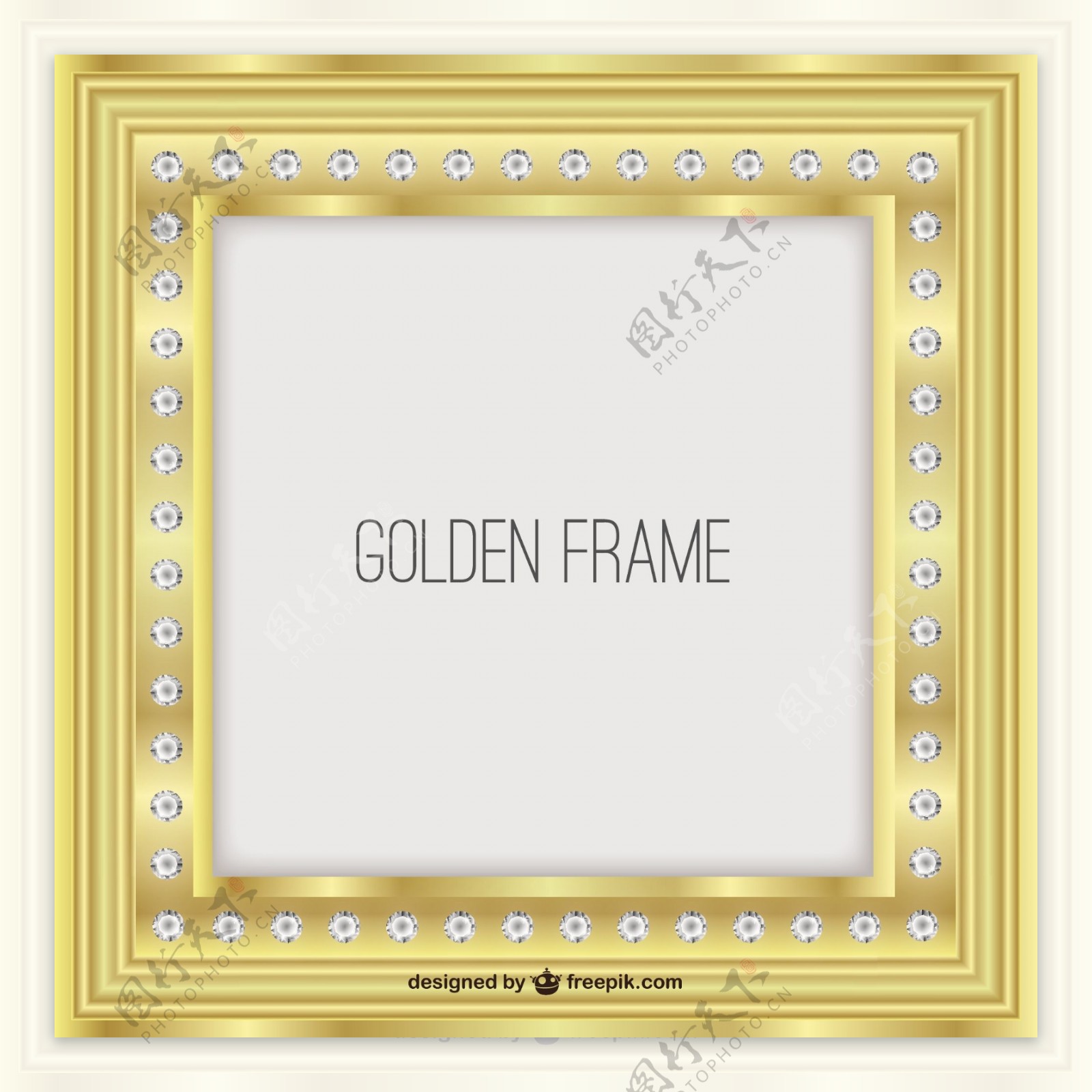 金色画框