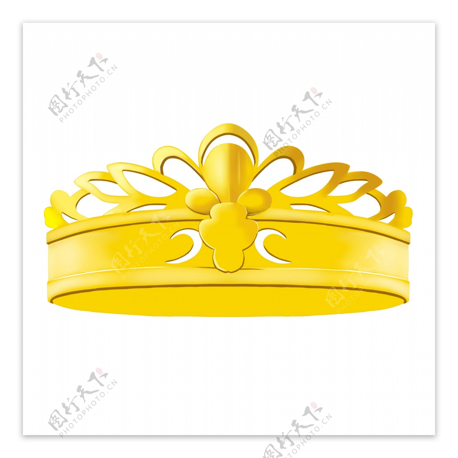王子皇冠装饰