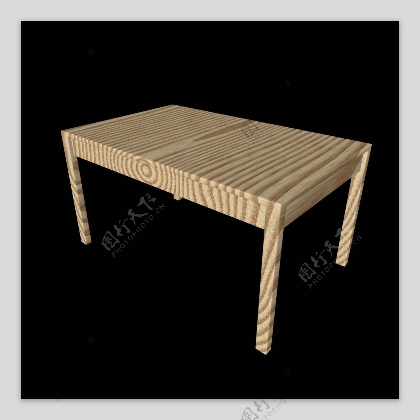 木质餐桌桌子