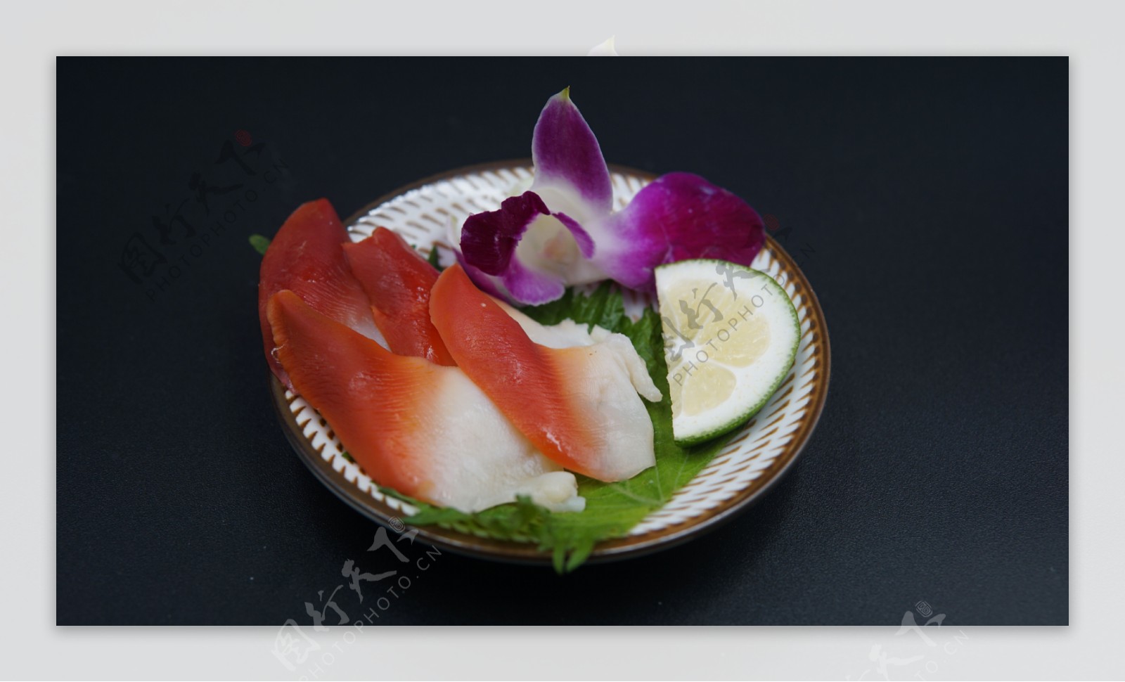 日式料理北极贝单品高清图片