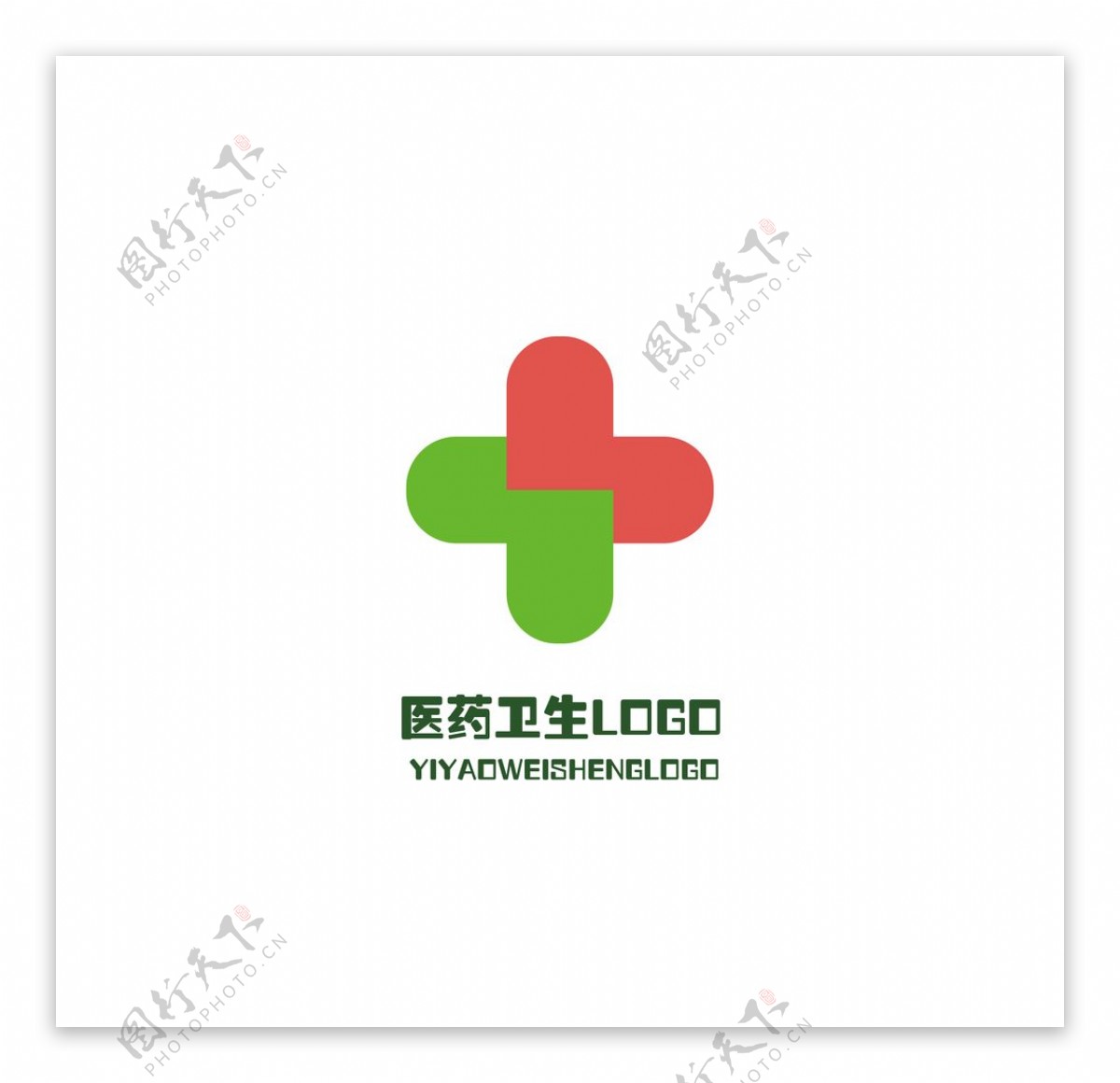 医药卫生logo