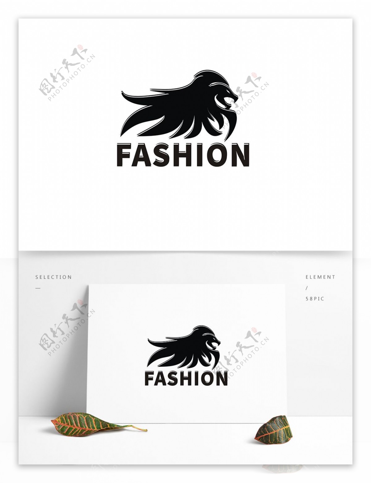 动物包装logo元素