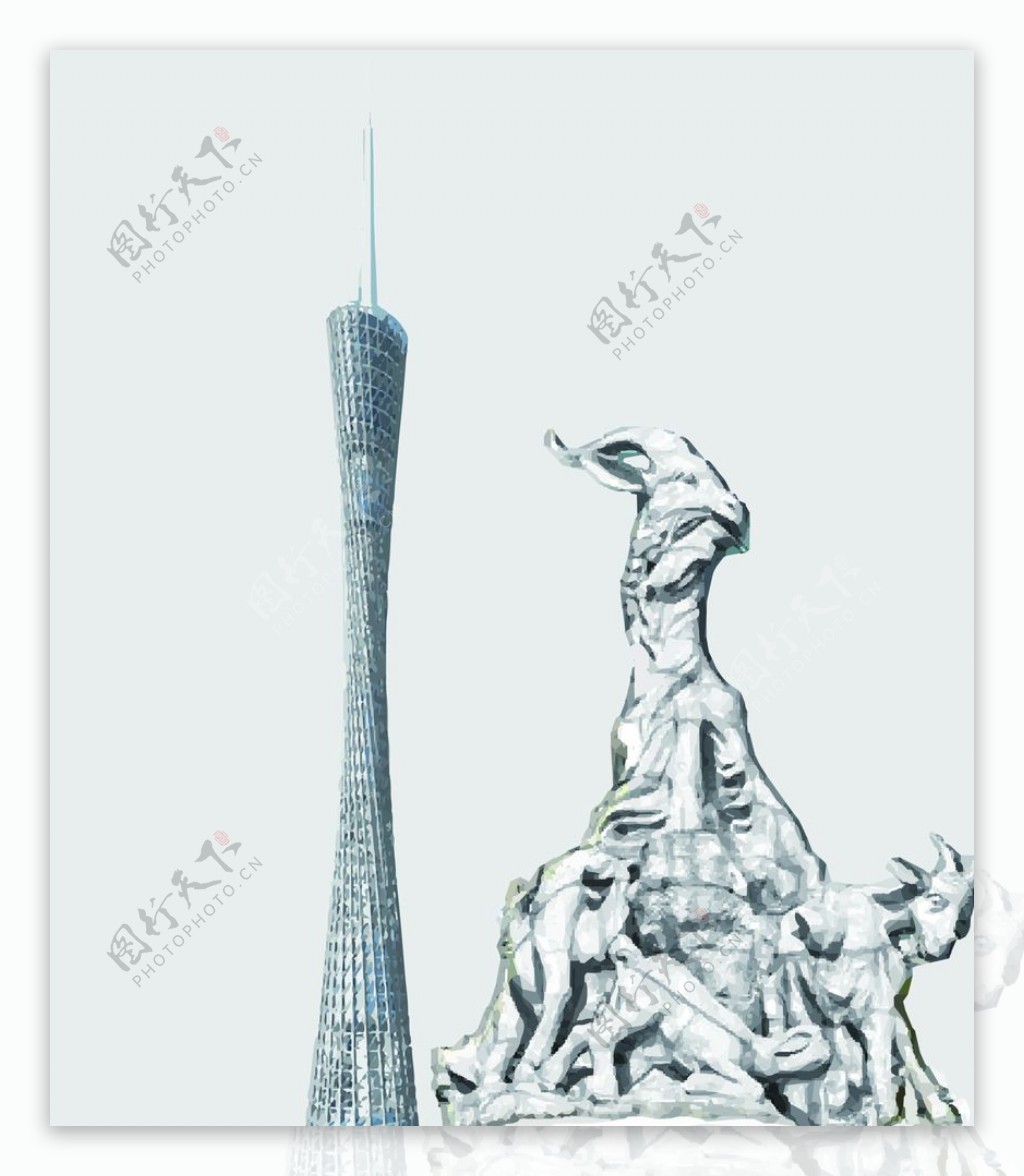 广州市地标建筑图片素材-编号33249998-图行天下