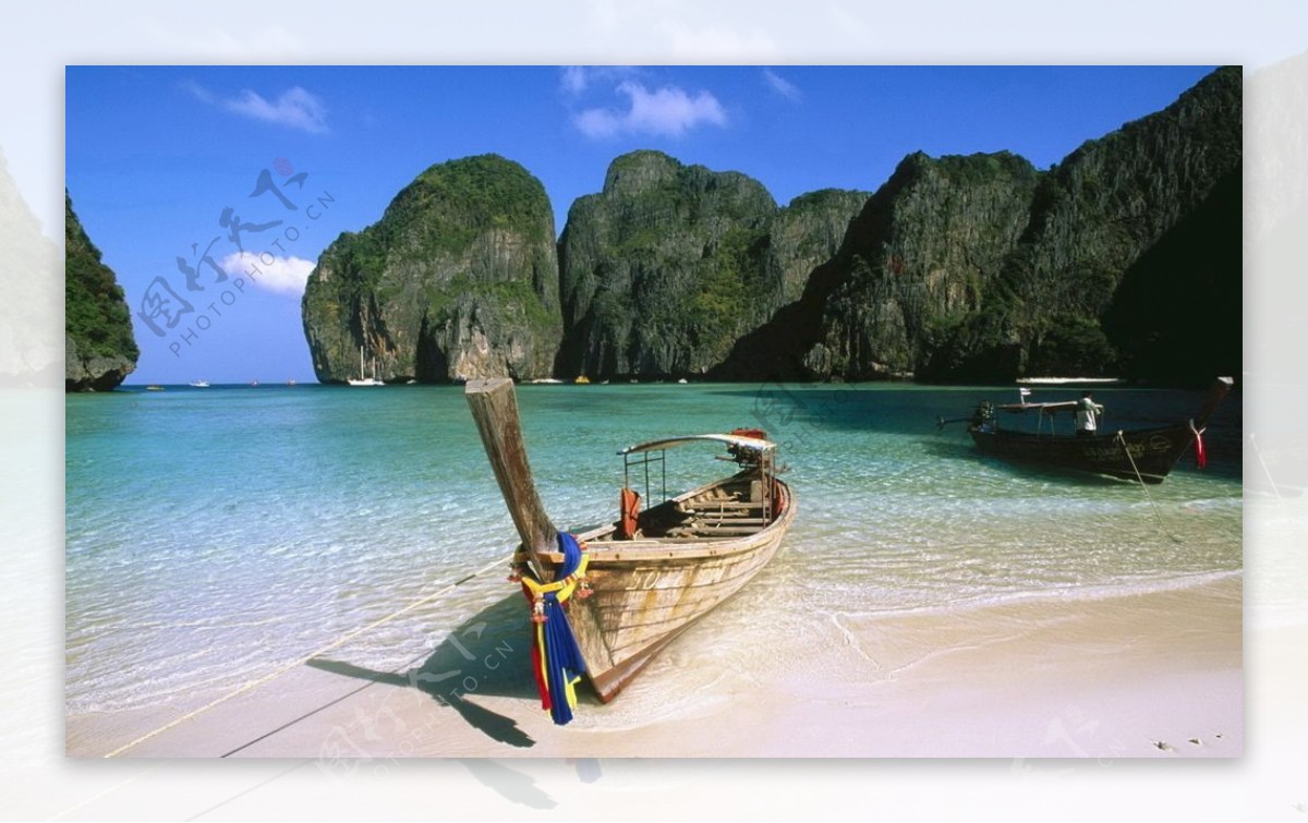 泰国唯美自然风景