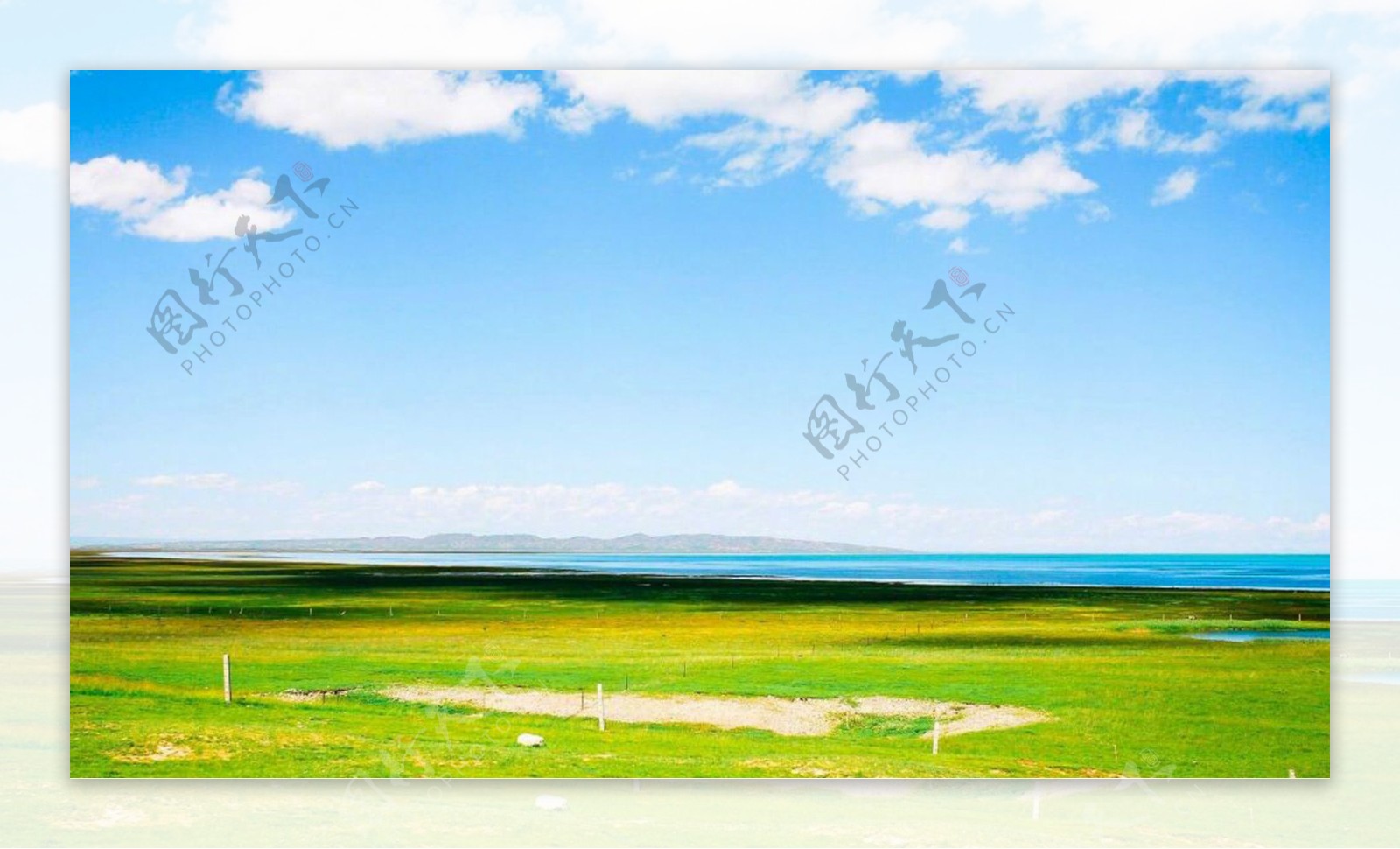 青海湖唯美风景