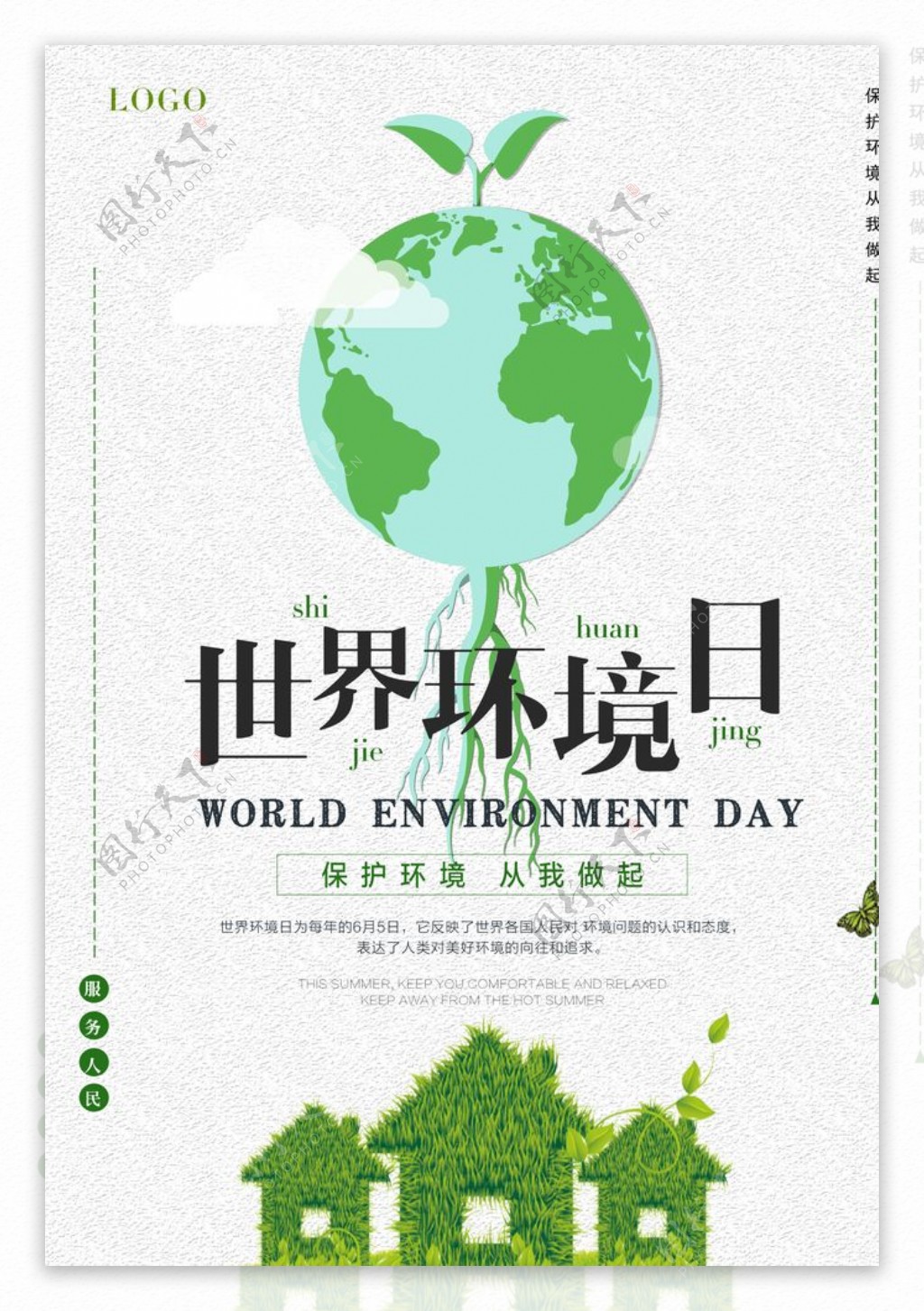 世界环境日宣传展板