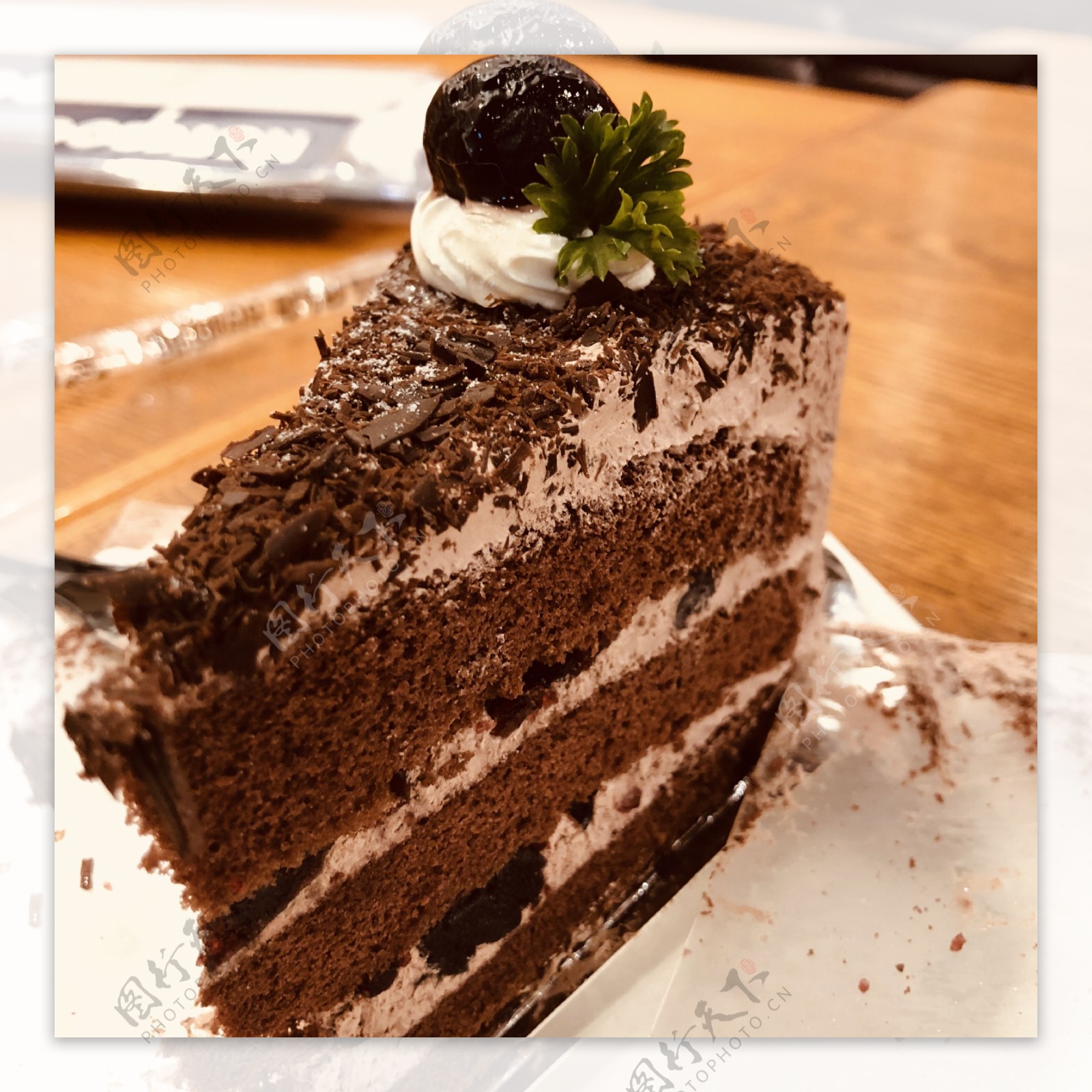原来名气很大的蛋糕做起来却很简单------黑森林蛋糕_黑森林蛋糕_sunshinewinnie的日志_美食天下
