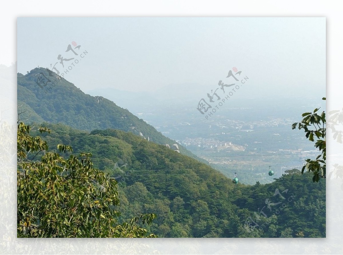 盘山风景