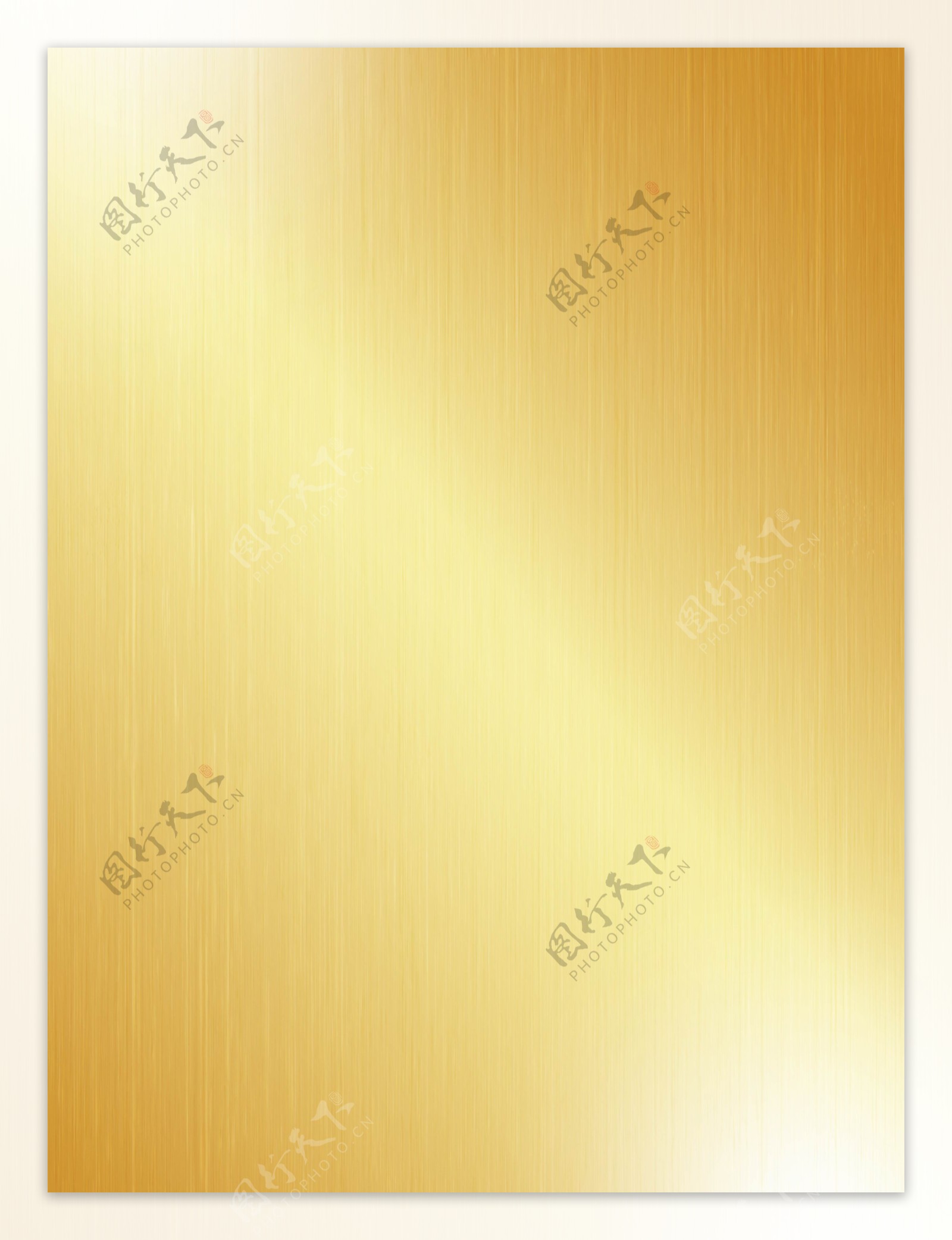 金色拉丝金属材质板背景