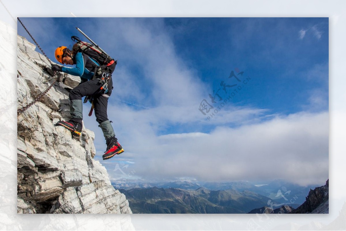 攀岩登山