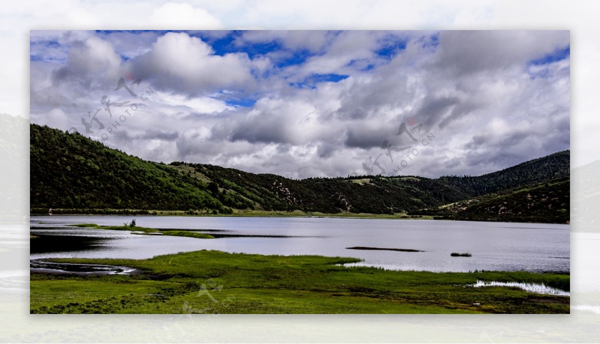 普达措国家公园风景