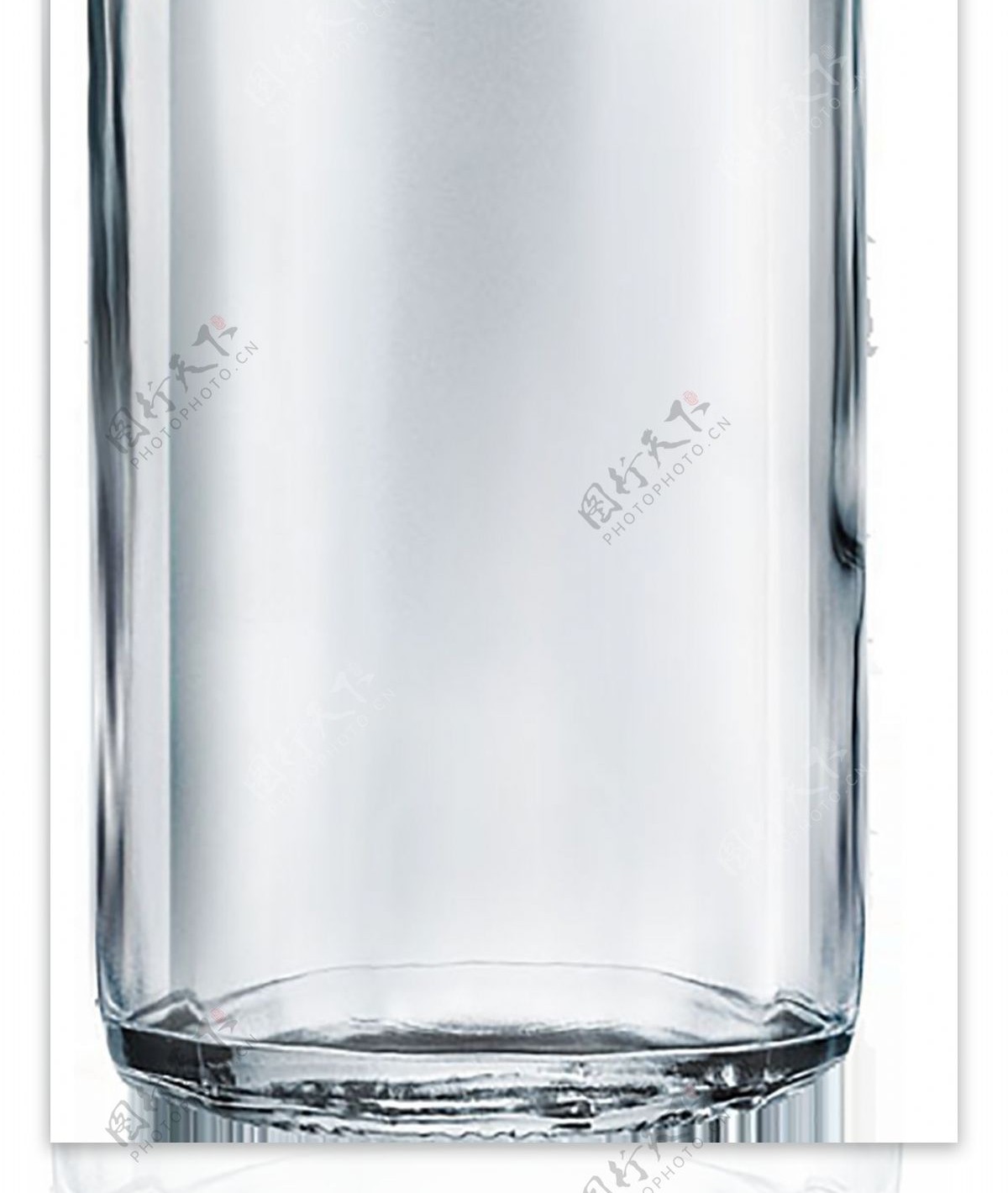 高清透明玻璃瓶