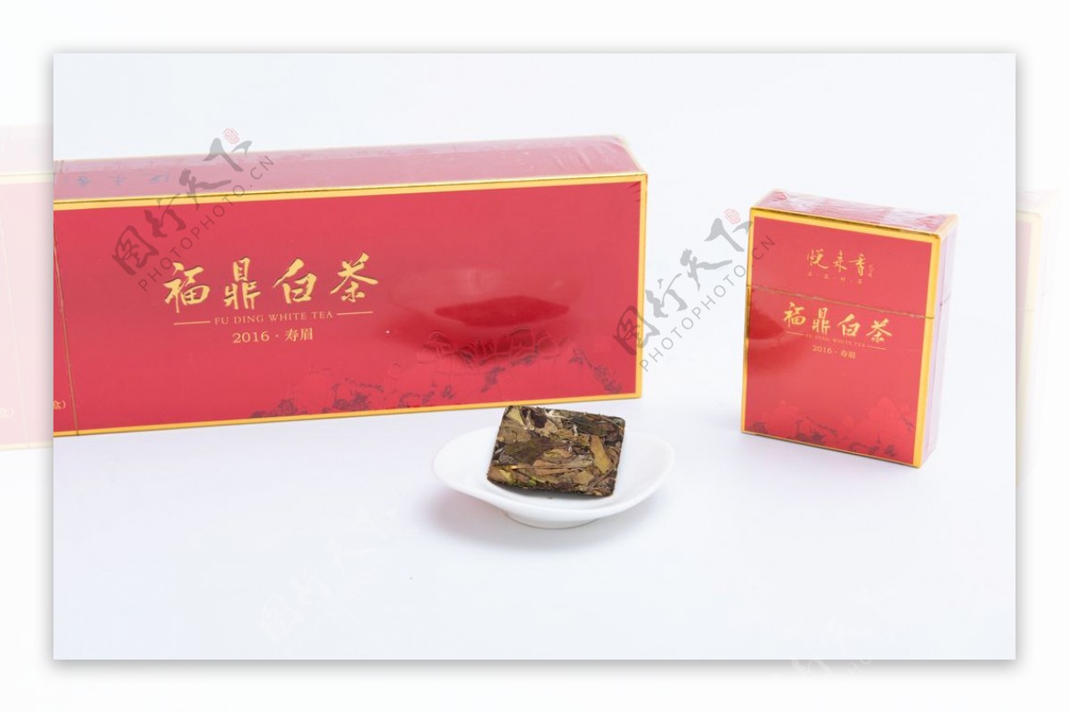 福鼎白茶茶饼白茶