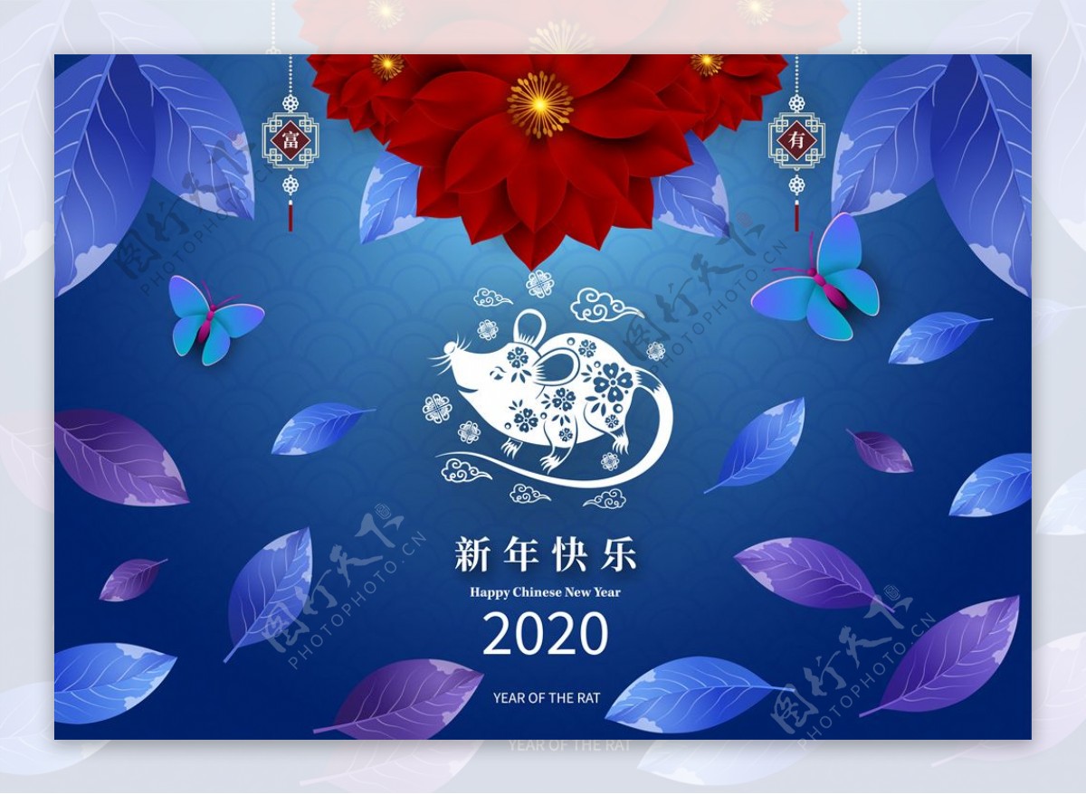 鼠年2020