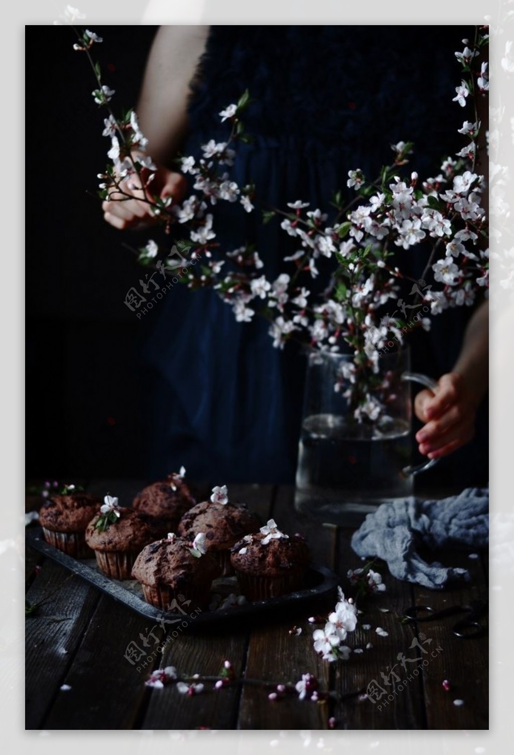 蛋糕樱花