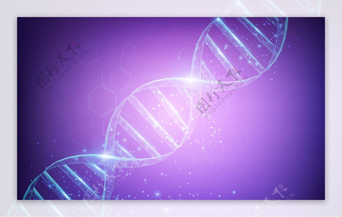 DNA分子背景