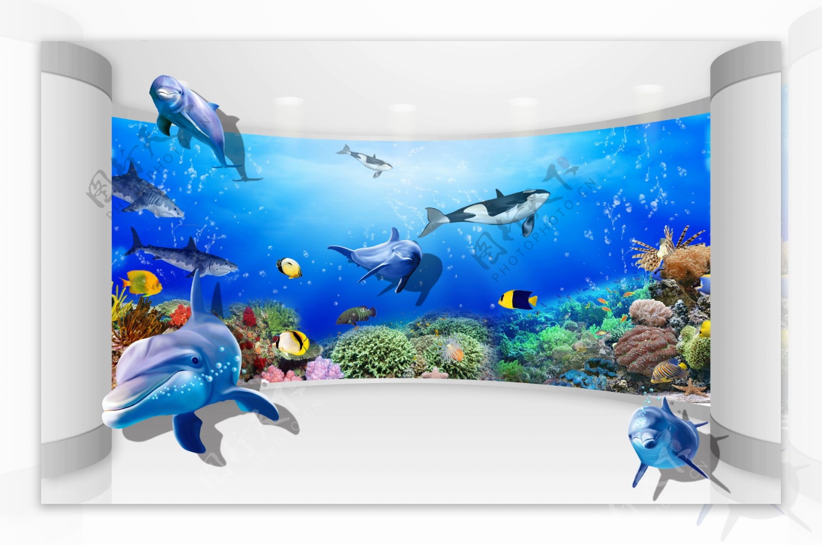 梦幻3D海底世界