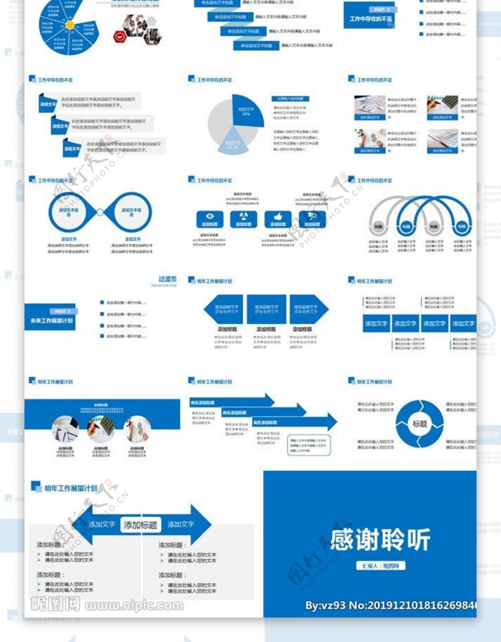 年度工作总结PPT