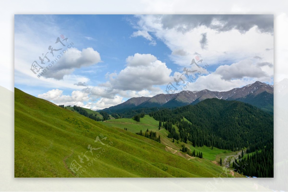 科克尔斯陶牧区美景