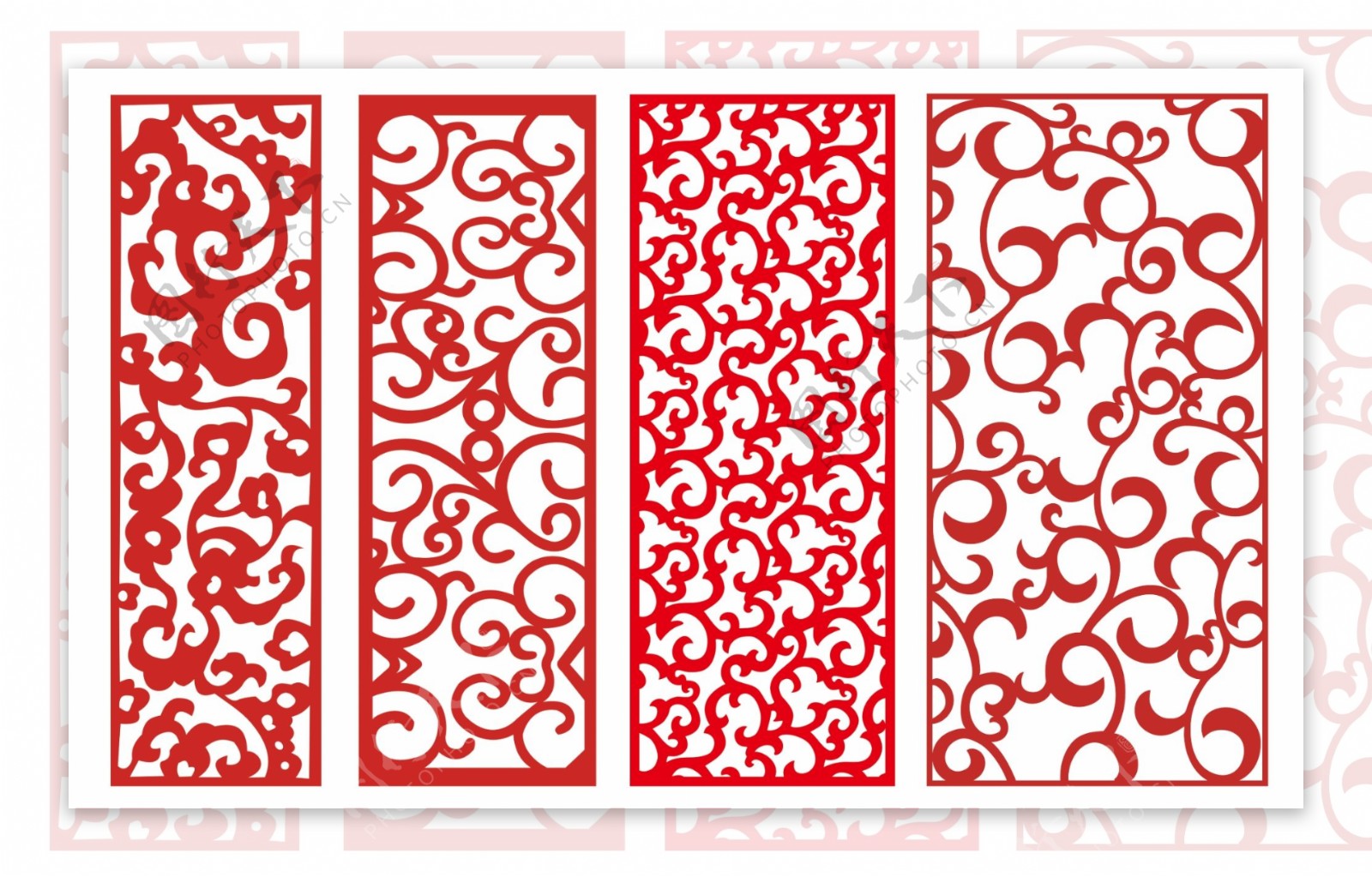 雕刻花纹镂空花纹图片素材-编号35897108-图行天下