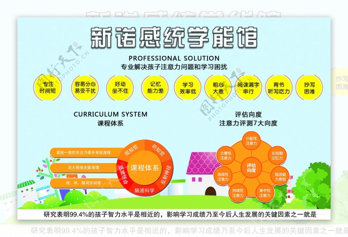 感统学能馆训练