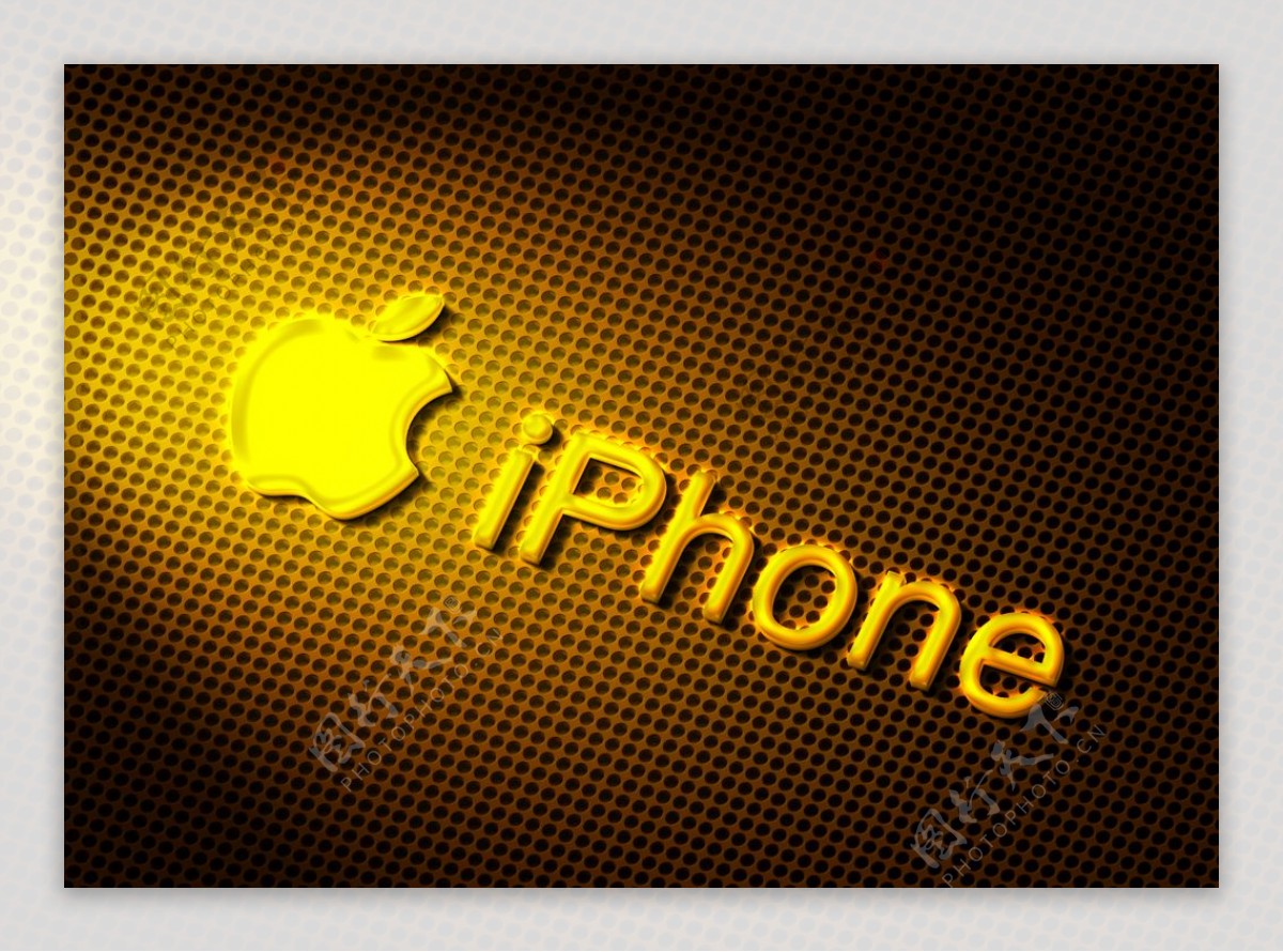 iPhone苹果logo