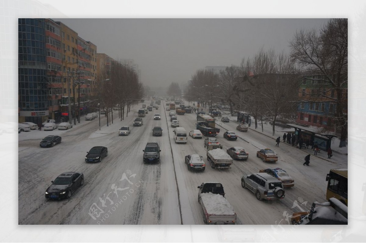 雪景公路