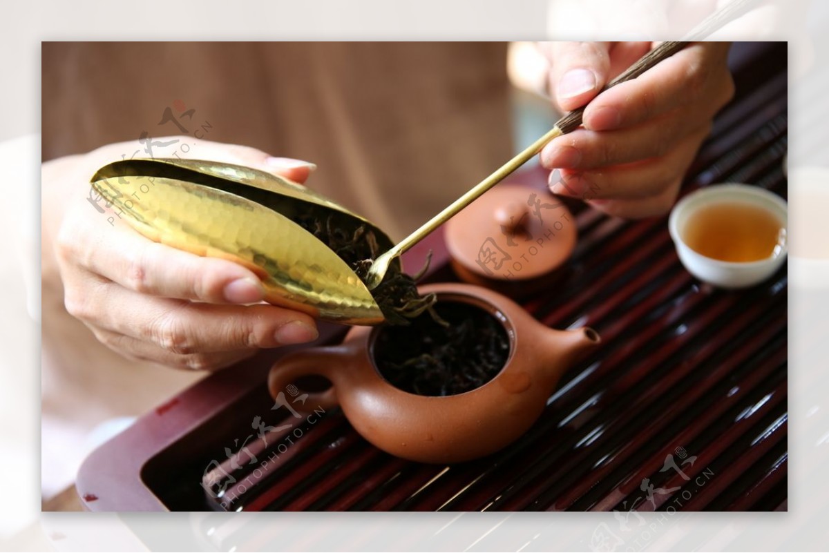 沏茶文化