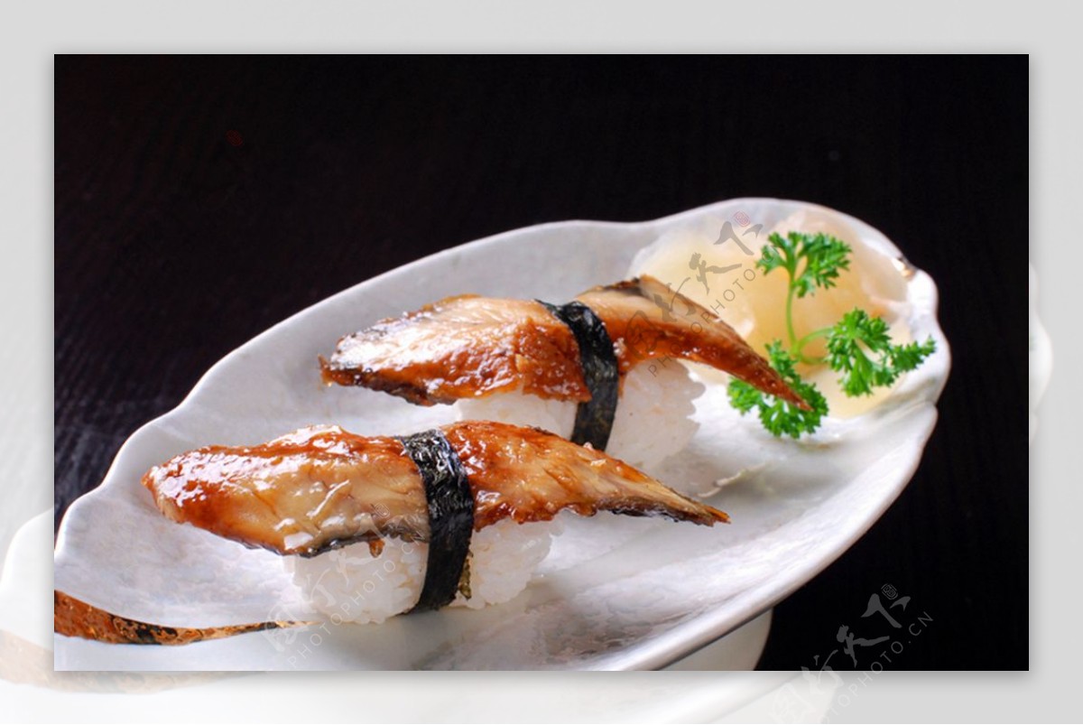 切烤日本鳗鱼。照片摄影图片_ID:318242899-Veer图库