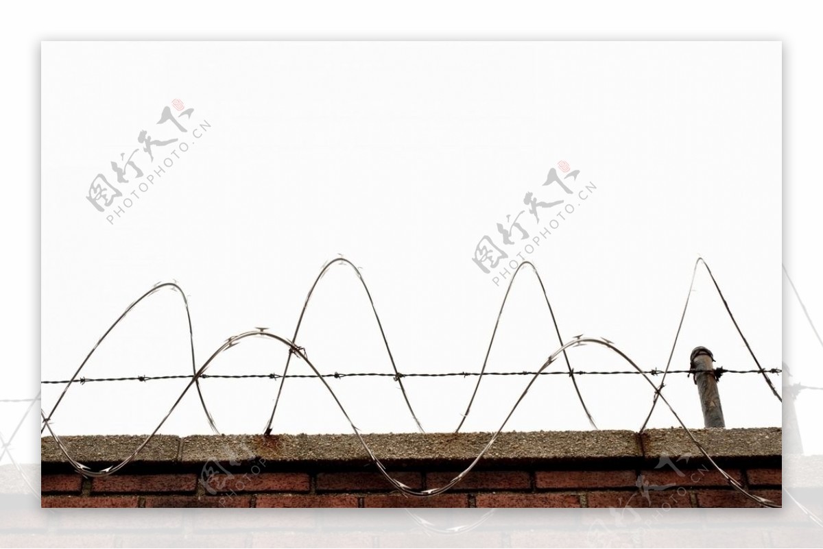 砖墙防护栏铁丝