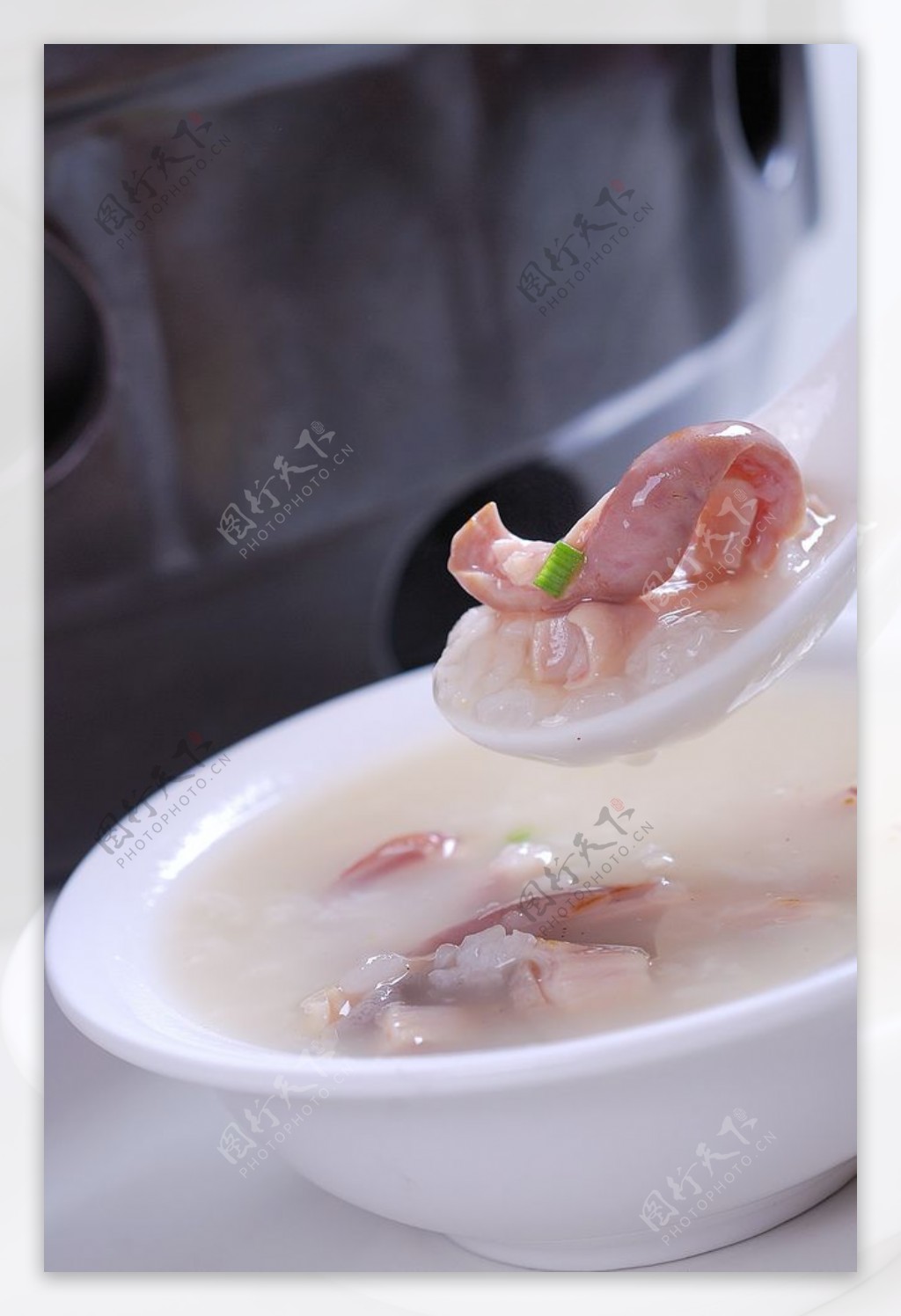 阴米肚片汤
