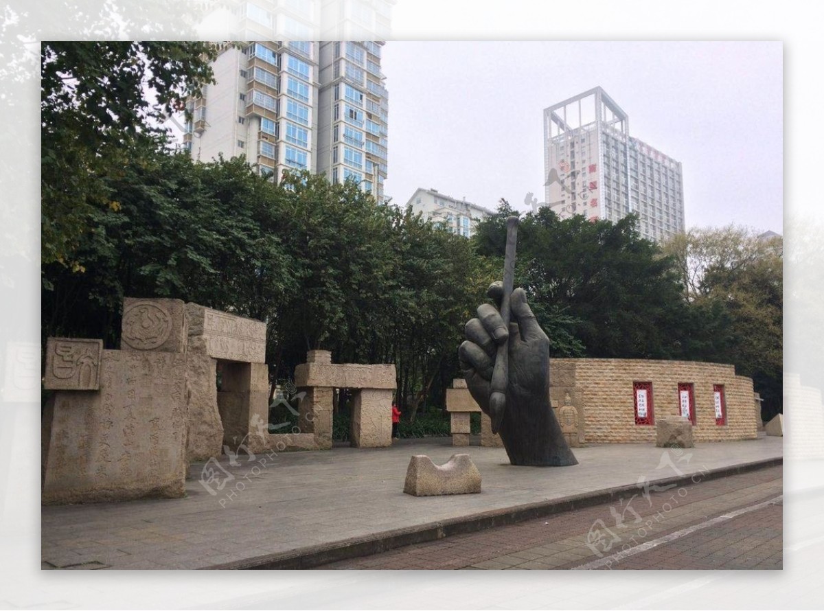 柳州城市雕塑