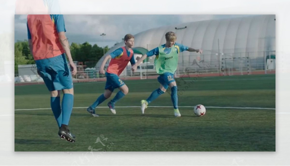 俄罗斯世界杯宣传素材实拍