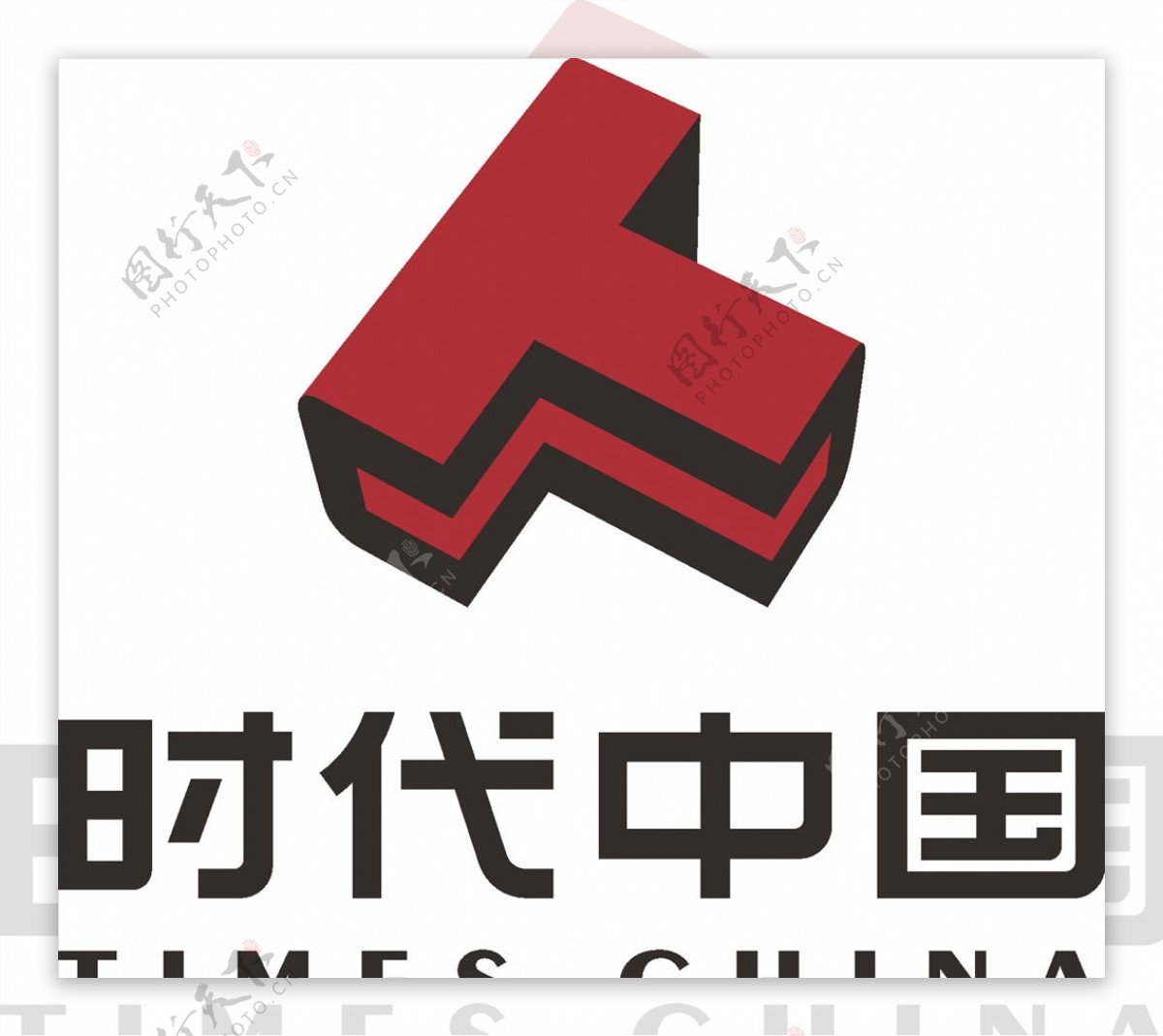 时代中国LOGO建筑建设