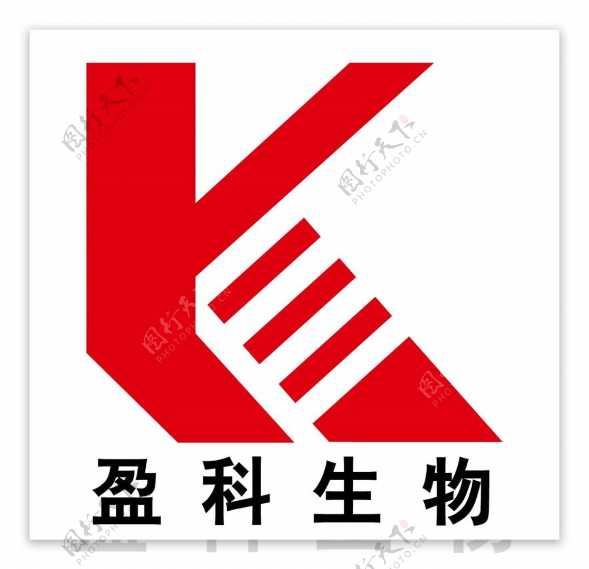 盈科生物矢量logo