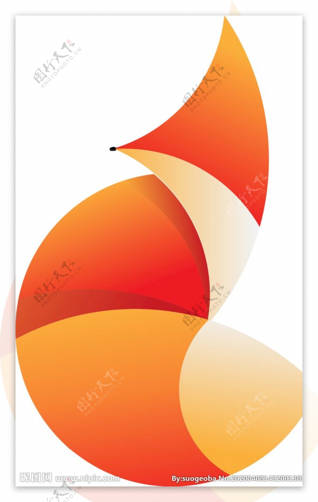 狐狸logo标志logo设计