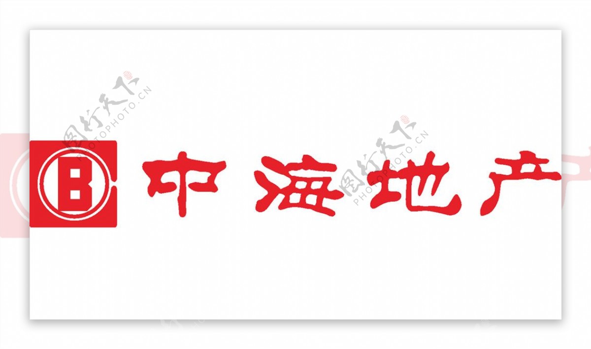 中海地产LOGO标志商标