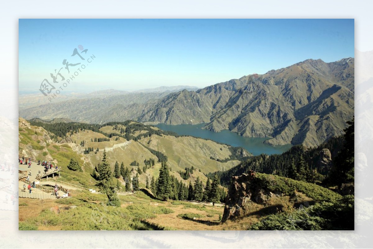 新疆山川湖泊美景