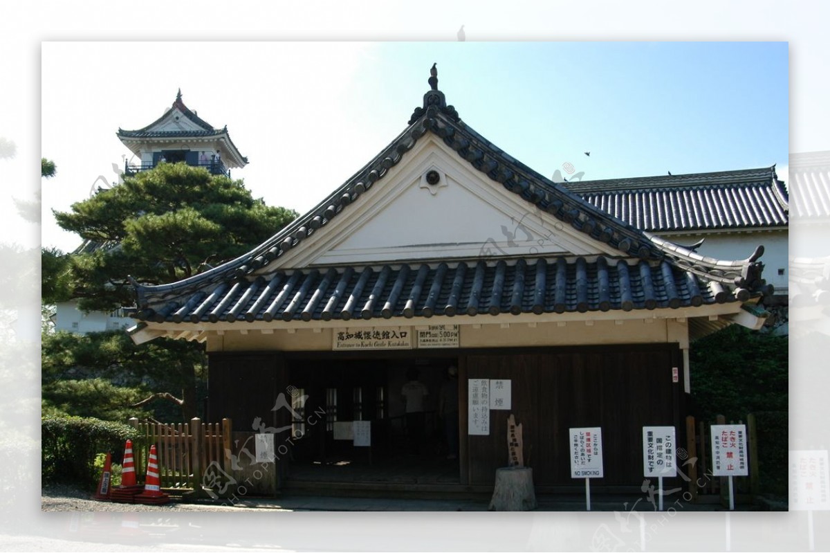日本仿古建筑