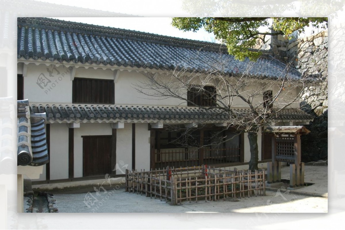 日本古城建筑摄影