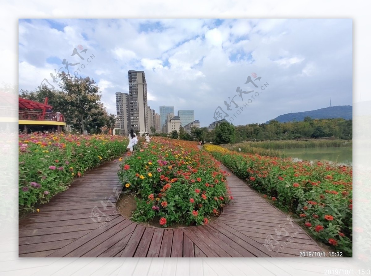 四季花海