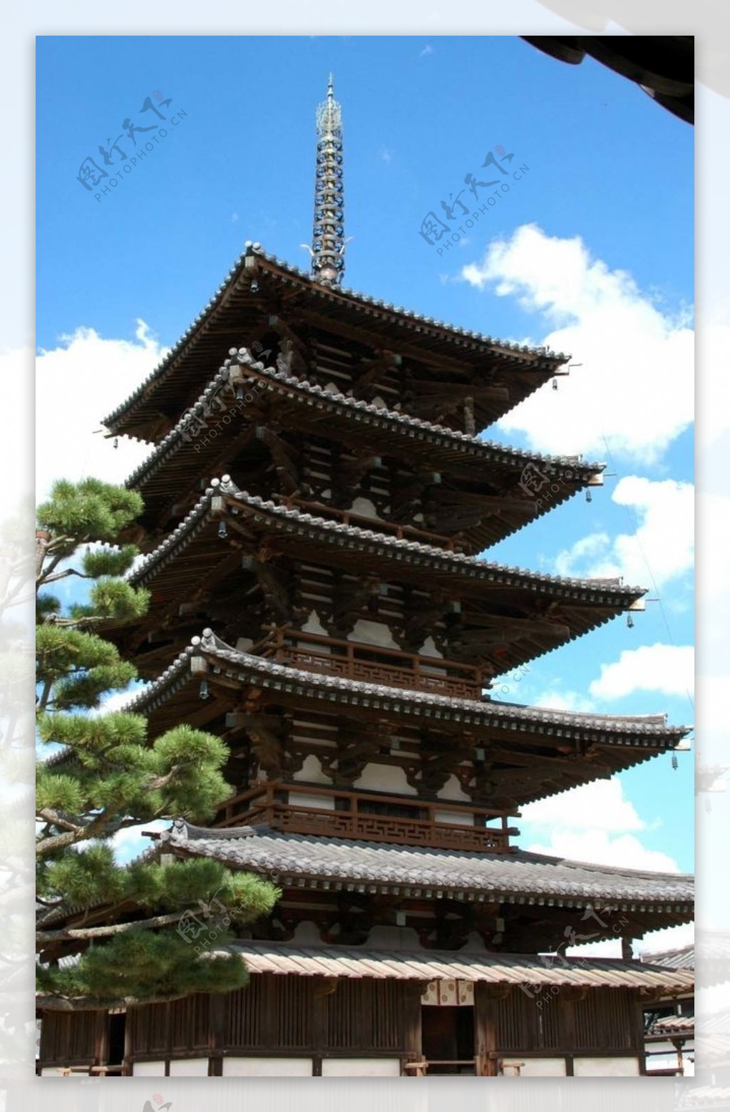 日本古建阁楼