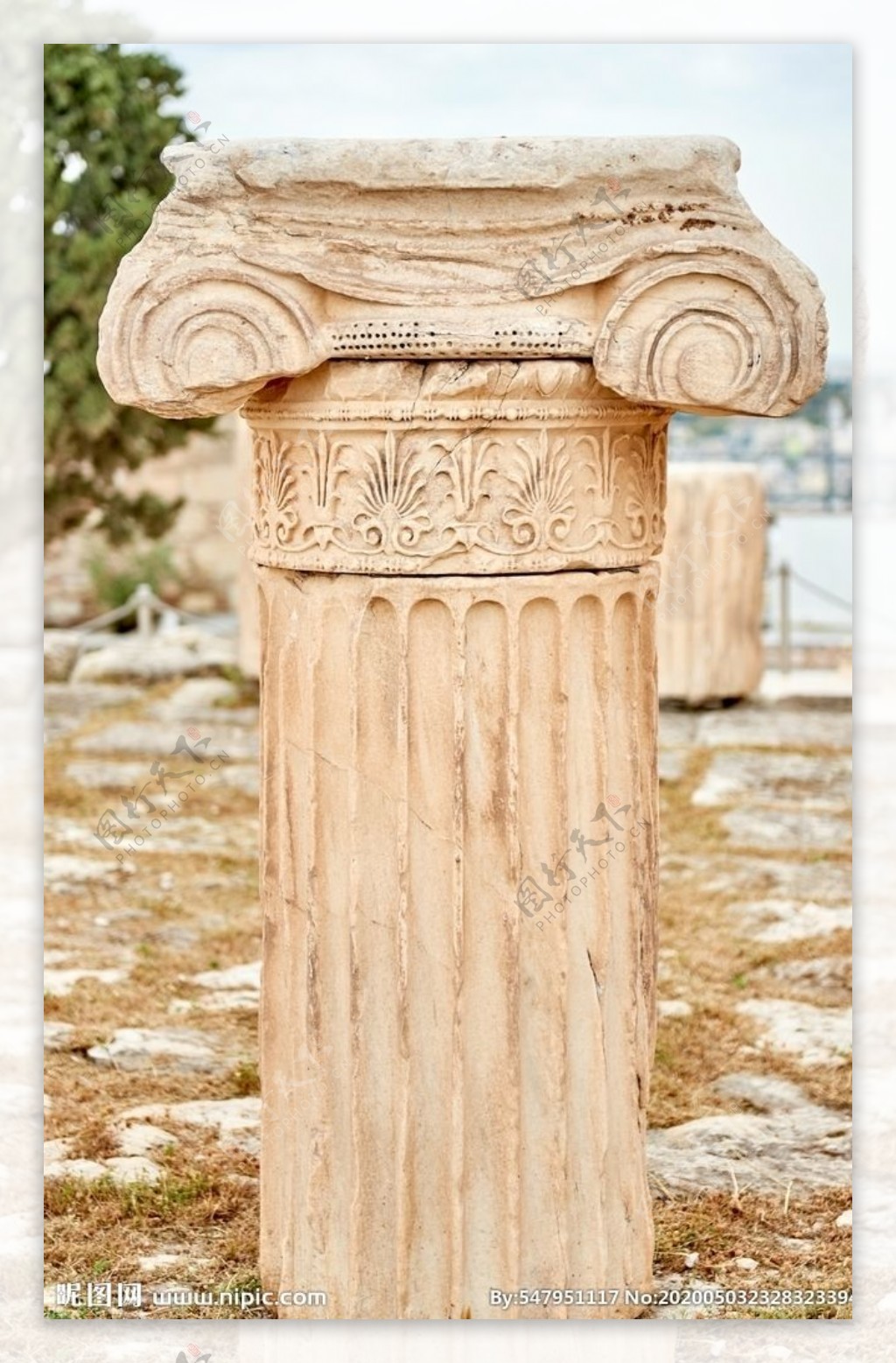 高清罗马柱装饰