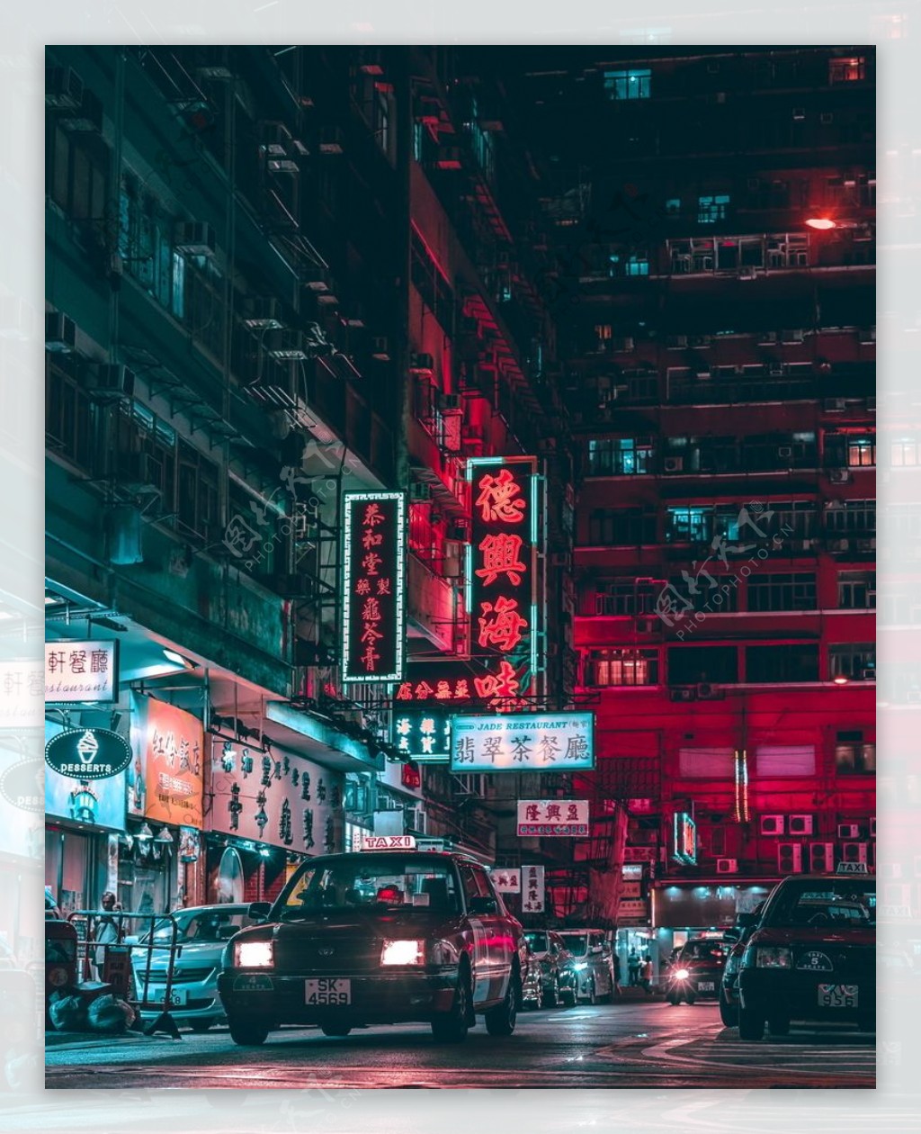 香港建筑风景