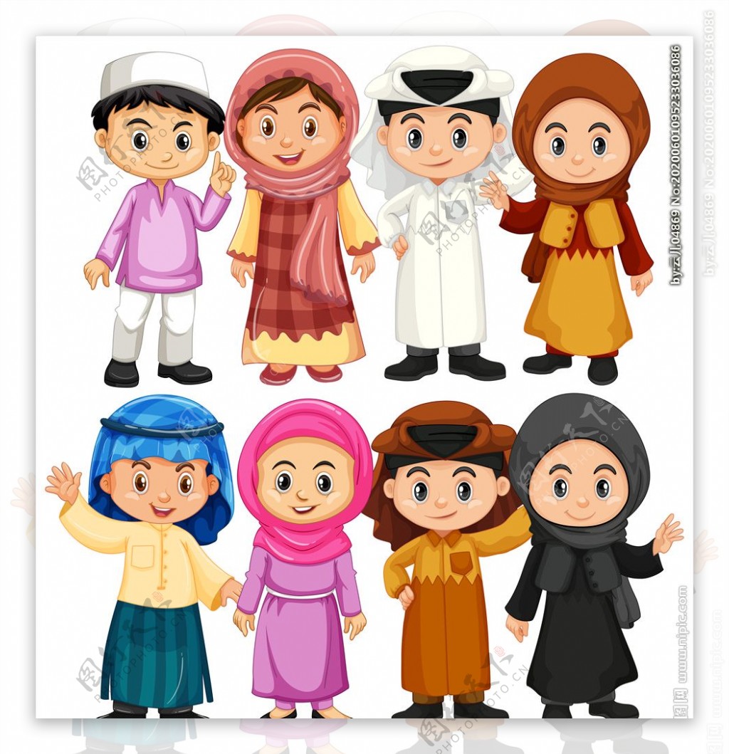 穆斯林儿童