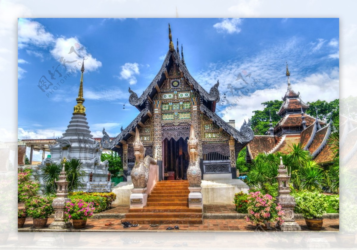 泰国清迈人文风景